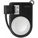 Беспроводное зарядное устройство Uniq Cove для Apple Watch, цвет Черный (COVE-BLACK)