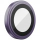 Защитное стекло Blueo Camera lens ARMOR metal (2 шт. +install) 0.26 мм для камеры iPhone 14/14 Plus, цвет Фиолетовый (NPB28-14-PUR)