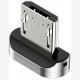 Магнитный адаптер Baseus Zinc Magnetic adapter Micro USB, цвет Черный (CAMXC-E)