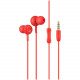 Наушники Hoco M24 Leyo In-Ear Headphones, цвет Красный