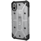 Чехол Urban Armor Gear (UAG) Plasma Series для iPhone X/XS, цвет Серебристый (IPHX-L-IC)