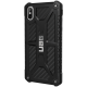 Чехол Urban Armor Gear (UAG) Monarch Series для iPhone XS Max, цвет Черный карбон (111101114242)