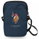Сумка U.S. Polo Assn. Phone Bag для смартфонов до 8", цвет Синий (USPBPUGFLNV)