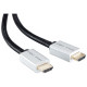 Видео кабель Eagle Cable Deluxe II HDMI 2.0 0.75 м, цвет Черный (10012007)