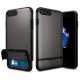 Чехол Spigen Flip Armor для iPhone 7 Plus/8 Plus, цвет Темно-серый (043CS20776)
