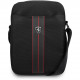 Сумка Ferrari Urban Bag Nylon/PU Carbon для планшетов 10", цвет Черный (FEURSH10BK)