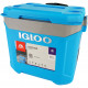 Изотермический контейнер Igloo Latitude 60 Roller (56 л), цвет Голубой (00034348)