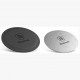 Дополнительные пластины для держателя Baseus Magnet Iron Suit, цвет Серебристый/Черный (ACDR-A0S)