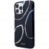 Чехол Uniq COEHL Valley для iPhone 13 Pro Max, цвет Темно-синий (IP6.7HYB(2021)-VLYDNVY)