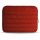 Чехол Bustha Puffer Sleeve Nylo/Leather для MacBook Air/Pro 13" (2018/2020), цвет Красный (Rouge) (BST755101)
