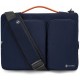 Сумка Tomtoc Laptop Shoulder Bag A42 для ноутбуков 13-13.5", цвет Темно-синий (A42-C01B01)