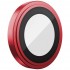 Защитное стекло Blueo Camera lens ARMOR metal (2 шт. +install) 0.26 мм для камеры iPhone 14/14 Plus, цвет Красный (NPB28-14-RED)