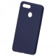 Чехол NewLevel Rubber TPU Hard для Oppo A5S, цвет Синий (NLB-RUB-OA5S-BLU)