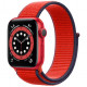 Умные часы Apple Watch Series 6 GPS, 40 мм, корпус из алюминия цвет Красный (PRODUCT)RED, нейлоновый ремешок цвет Красный (PRODUCT)RED