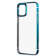 Чехол Baseus Shining case Anti-fall TPU для iPhone 12 mini, цвет Синий (ARAPIPH54N-MD03)