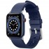 Силиконовый ремешок Elago Premium Rubber strap для Apple Watch 38/40/41 мм, цвет Синий (EAW-BAND-40JIN)