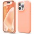 Чехол Elago Soft silicone (Liquid) для iPhone 15 Pro, цвет Лососевый (ES15SC61PRO-SAL)