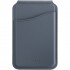 Магнитный картхолдер Uniq COEHL ESME Magnetic cardholder with Mirror and Stand, цвет Сапфирово-голубой (ESMEMCHM-SPBLUE)