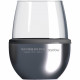 Термобокал для вина Asobu WINE KUZIE 440 мл, цвет Серебристый (STL24.11)