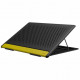 Подставка для ноутбука Baseus Let''s go Mesh Portable Laptop Stand, цвет Серый/Желтый (SUDD-GY)