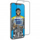 Защитное стекло Blueo 2.5D Silk Anti-reflective (ультра-прозрачное) 0.26 мм для iPhone 13 Mini с черной рамкой (MB26-13-5.4)