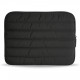 Чехол Bustha Puffer Sleeve Nylo/Leather для MacBook Air/Pro 13" (2018/2020), цвет Уголь (Charcoal) (BST755102)
