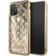 Чехол Guess Liquid glitter 4G Peony Hard для iPhone 11 Pro Max, цвет Золотой (GUHCN65PEOLGGO)
