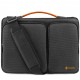 Сумка Tomtoc Laptop Shoulder Bag A42 для ноутбуков 13-13.5", цвет Черный (A42-C01D)