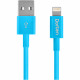 Кабель Dorten Lightning to USB Classic Series 1 м, цвет Голубой (DN3123005)