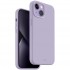 Чехол Uniq LINO для iPhone 14, цвет Лавандовый (Lavender) (IP6.1(2022)-LINOLAV)