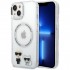 Чехол Karl Lagerfeld PC/TPU Karl &amp; Choupette Hard (MagSafe) для iPhone 14, цвет Прозрачный (KLHMP14SHKCT)