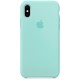 Силиконовый чехол Apple для iPhone X, цвет "Зелёная лагуна" (MRRE2ZM/A)