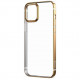 Чехол Baseus Shining case Anti-fall TPU для iPhone 12 mini, цвет Золотой (ARAPIPH54N-MD0V)