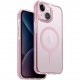 Чехол Uniq Combat AF (MagSafe) для iPhone 15 Plus, цвет Розовый (IP6.7(2023)-COMAFMBPNK)