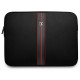 Чехол Ferrari Urban Sleeve Bag Nylon/PU Carbon для ноутбуков 11", цвет Черный (FEURCS11BK)