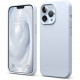 Чехол Elago Soft silicone (Liquid) для iPhone 13 Pro, цвет Голубой (ES13SC61PRO-LBL)