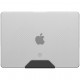 Чехол [U] by UAG DOT Series для MacBook Pro 14'' (M1 Pro/M1 ﻿Max) (2021), цвет Прозрачный (Ice) (134002114343)