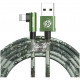 Кабель Baseus Camouflage Mobile Game Cable USB - Lightning 1.5 A 2 м, цвет Зеленый (CALMC-B06)