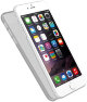 Чехол Power support Air Jacket для iPhone 6 Plus/6S Plus, цвет Серый (UPYK-83)