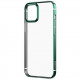 Чехол Baseus Shining case Anti-fall TPU для iPhone 12 mini, цвет Зеленый (ARAPIPH54N-MD06)
