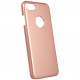 Чехол iCover Rubber для iPhone SE 2020/8/7, цвет "Розовое золото" (IP7-RF-RGD)