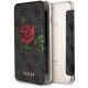 Чехол-книжка Guess Flower Desire 4G Booktype PU/Roses для iPhone 7 Plus/8 Plus, цвет Серый (GUFLBKI8L4GROG)