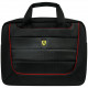 Сумка Ferrari Scuderia Computer Bag Nylon/PU для ноутбуков 13", цвет Черный (FECB13BK)