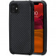 Чехол Pitaka MagEZ Case Pro для iPhone 11, цвет Черный/Серый (Twill) (KI1101RP)