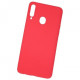 Чехол NewLevel Fluff TPU Hard для Galaxy A20s, цвет Красный (NLB-FLUF-A20S-RED)