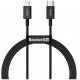 Кабель Baseus Superior Series Fast Charging Data Cable USB Type-C to Lightning PD 20W 1 м, цвет Черный (CATLYS-A01)