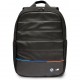 Рюкзак BMW Computer Backpack Carbon Tricolor Compact для ноутбуков 15", цвет Черный (BMBP15COCARTCBK)