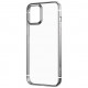 Чехол Baseus Shining case Anti-fall TPU для iPhone 12 mini, цвет Серебристый (ARAPIPH54N-MD0S)