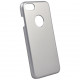 Чехол iCover Rubber для iPhone SE 2020/8/7, цвет Серебристый (IP7-RF-SL)
