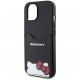 Чехол Hello Kitty Cardslot PU Leather Hidden Kitty Hard для iPhone 15, цвет Черный (HKHCP15SPSCKEK)